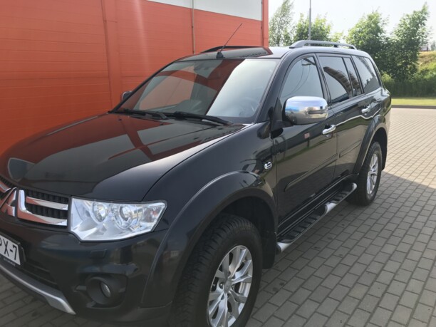 Mitsubishi Pajero Sport II · Рестайлинг, 2014 г.