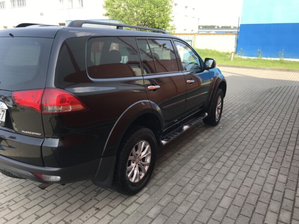 Mitsubishi Pajero Sport II · Рестайлинг, 2014 г.