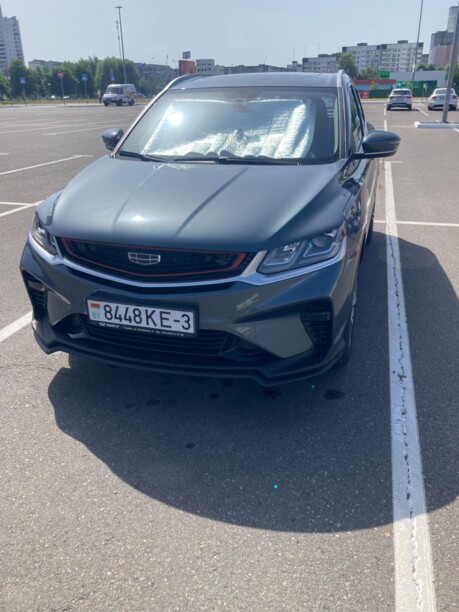 Geely Coolray, 2021 г.