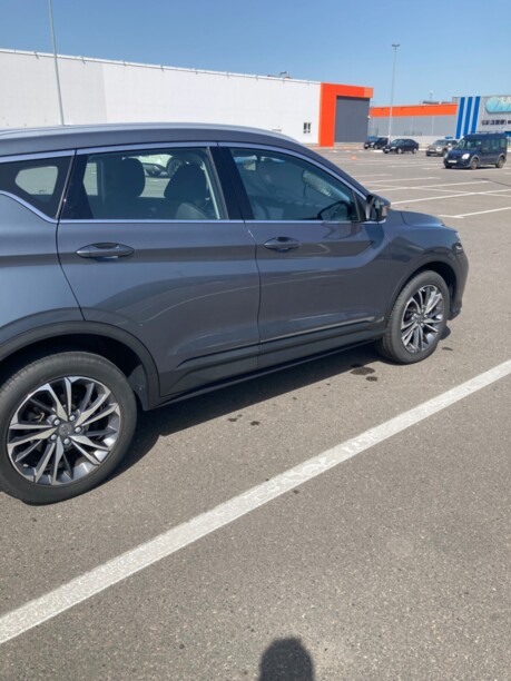 Geely Coolray, 2021 г.