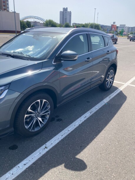 Geely Coolray, 2021 г.