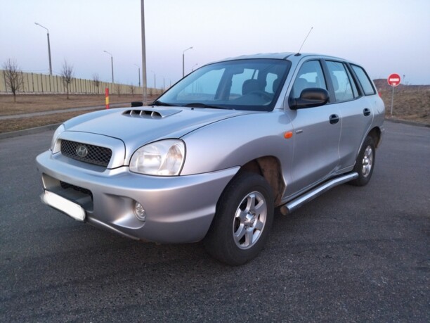 Hyundai Santa Fe SM, 2003 г.