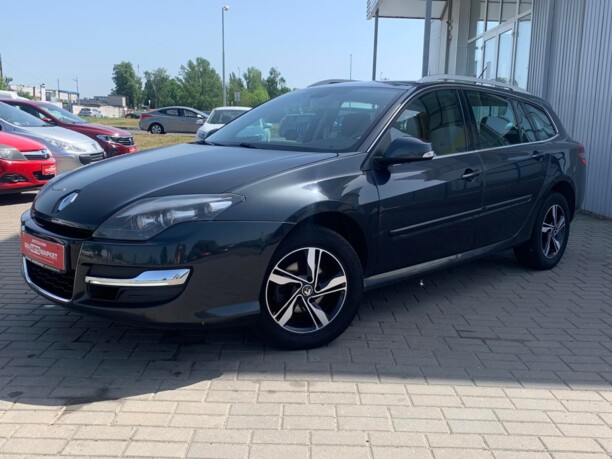 Renault Laguna III, 2013 г.