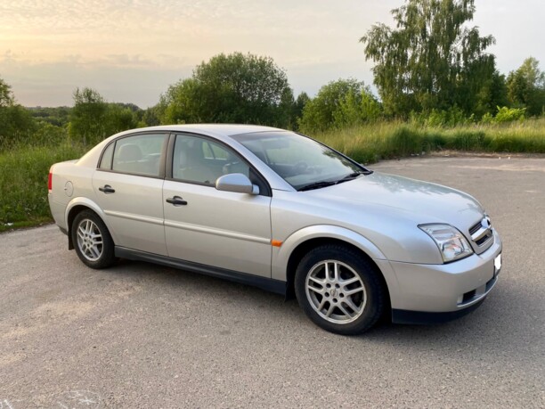 Opel Vectra C, 2002 г.