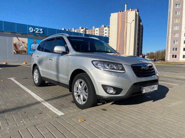 Hyundai Santa Fe CM · Рестайлинг, 2010 г.