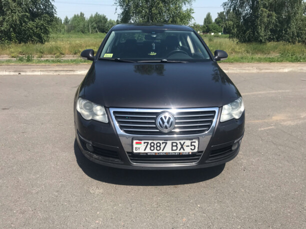 Volkswagen Passat B6, 2008 г.
