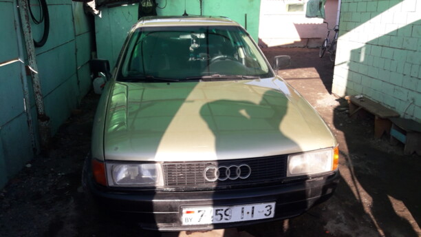 Audi 80 B3, 1989 г.