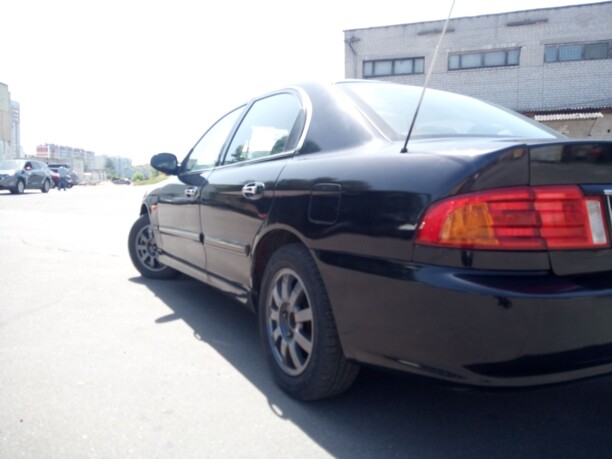 Kia Magentis I, 2001 г.