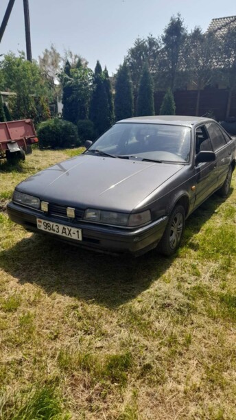Mazda 626 III, 1990 г.
