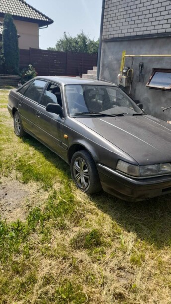 Mazda 626 III, 1990 г.