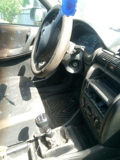 Opel Astra F · Рестайлинг, 1995 г.