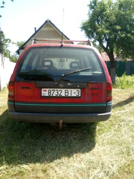 Opel Astra F · Рестайлинг, 1995 г.