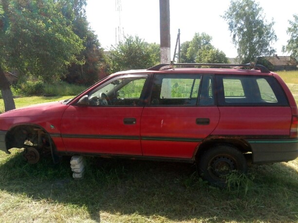 Opel Astra F · Рестайлинг, 1995 г.