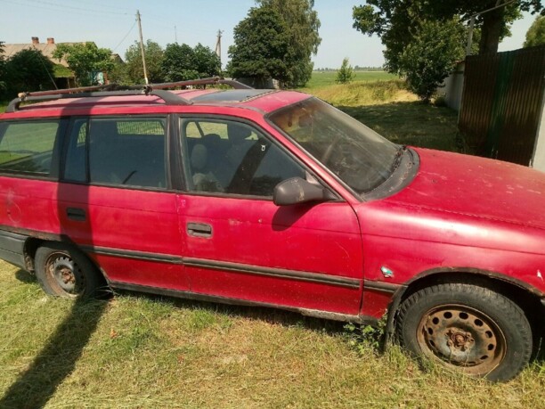 Opel Astra F · Рестайлинг, 1995 г.