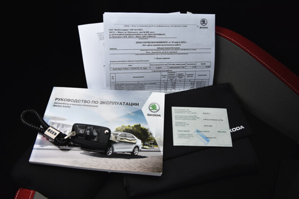 Skoda Rapid I · Рестайлинг, 2018 г.