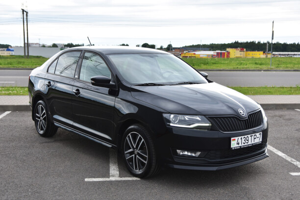 Skoda Rapid I · Рестайлинг, 2018 г.
