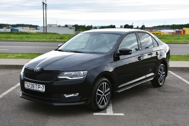 Skoda Rapid I · Рестайлинг, 2018 г.
