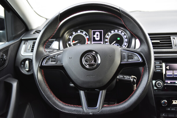Skoda Rapid I · Рестайлинг, 2018 г.