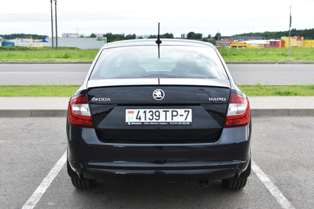 Skoda Rapid I · Рестайлинг, 2018 г.