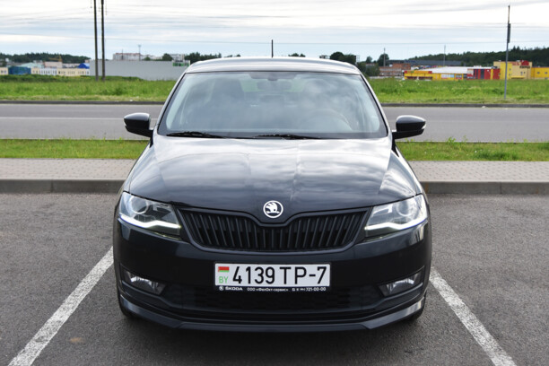 Skoda Rapid I · Рестайлинг, 2018 г.
