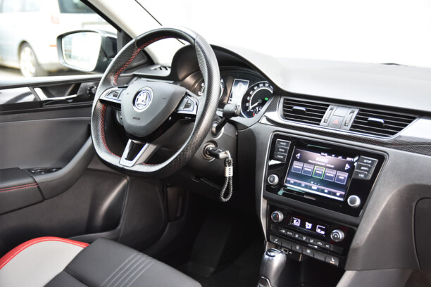 Skoda Rapid I · Рестайлинг, 2018 г.