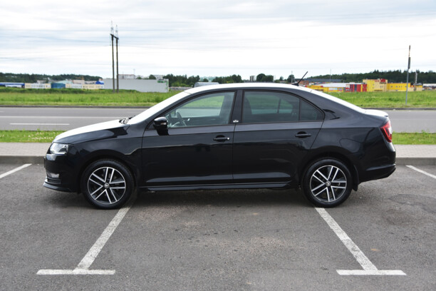 Skoda Rapid I · Рестайлинг, 2018 г.