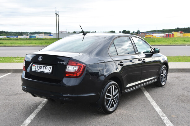 Skoda Rapid I · Рестайлинг, 2018 г.