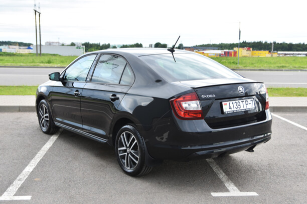 Skoda Rapid I · Рестайлинг, 2018 г.