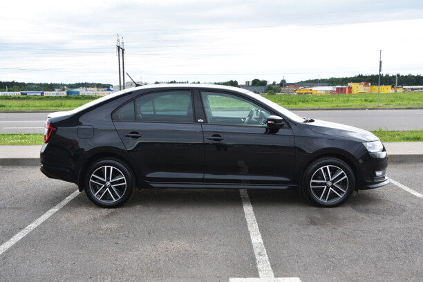 Skoda Rapid I · Рестайлинг, 2018 г.