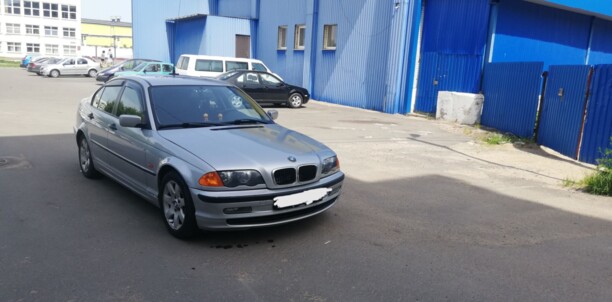 BMW 3 серия E46, 2000 г.
