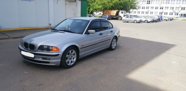 BMW 3 серия E46, 2000 г.