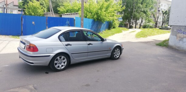 BMW 3 серия E46, 2000 г.