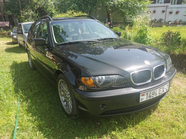 BMW 3 серия E46 · Рестайлинг, 2002 г.