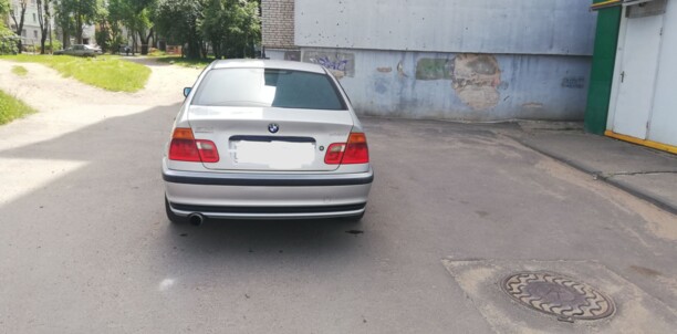 BMW 3 серия E46, 2000 г.