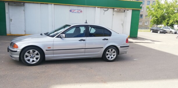 BMW 3 серия E46, 2000 г.