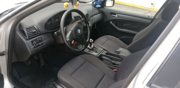 BMW 3 серия E46, 2000 г.