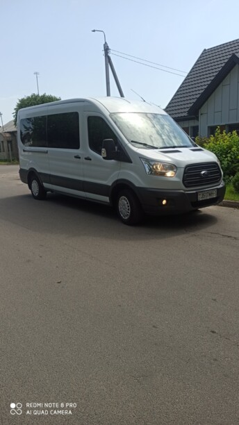 Ford Transit, 2016 г.
