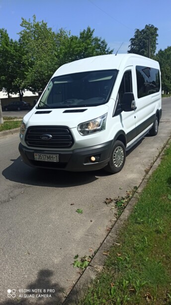 Ford Transit, 2016 г.