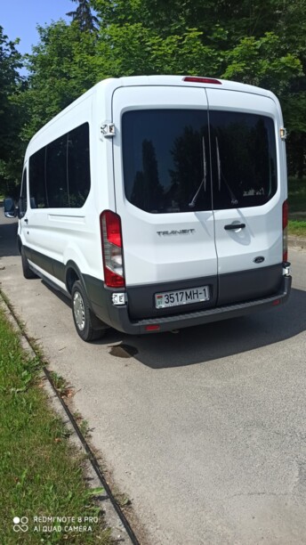 Ford Transit, 2016 г.