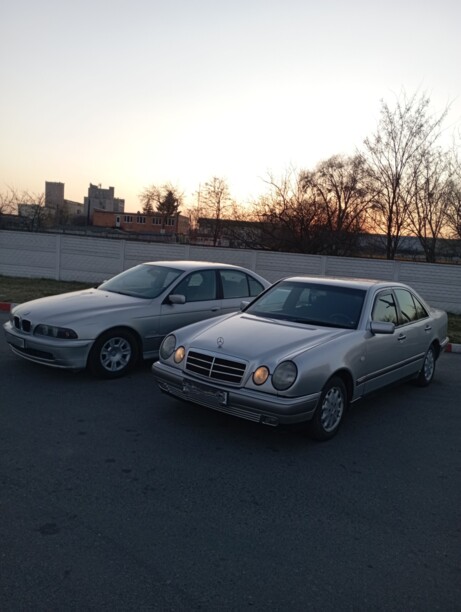 Mercedes-Benz E-Класс W210, S210, 1996 г.