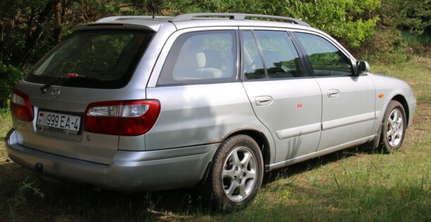 Mazda 626 GF · Рестайлинг, 2000 г.