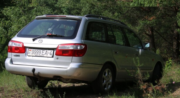 Mazda 626 GF · Рестайлинг, 2000 г.