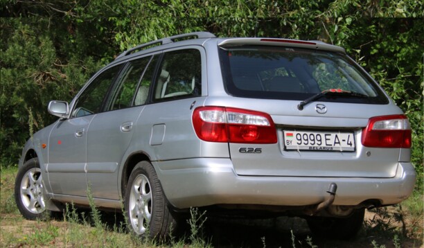 Mazda 626 GF · Рестайлинг, 2000 г.