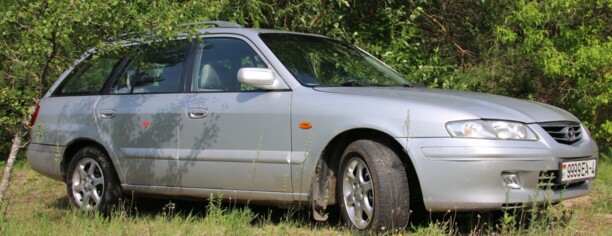Mazda 626 GF · Рестайлинг, 2000 г.