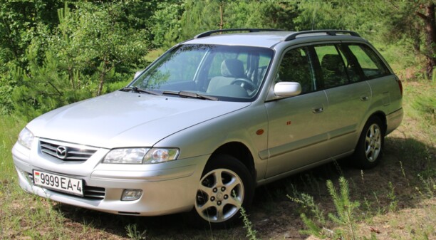 Mazda 626 GF · Рестайлинг, 2000 г.