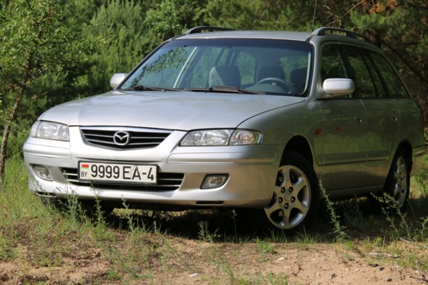 Mazda 626 GF · Рестайлинг, 2000 г.