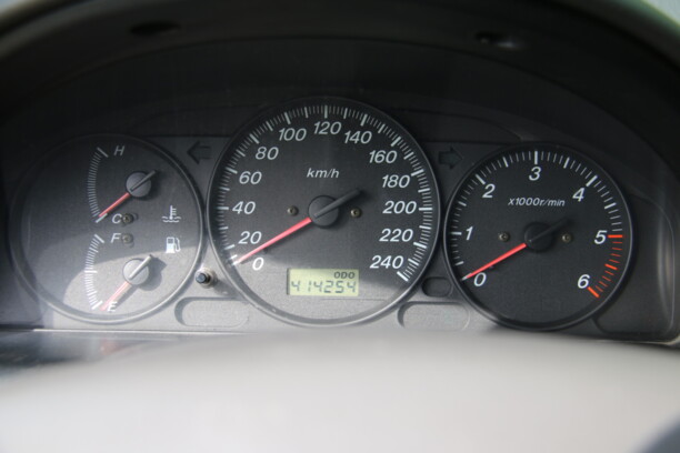 Mazda 626 GF · Рестайлинг, 2000 г.