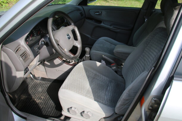 Mazda 626 GF · Рестайлинг, 2000 г.