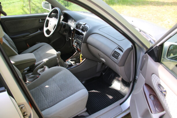 Mazda 626 GF · Рестайлинг, 2000 г.
