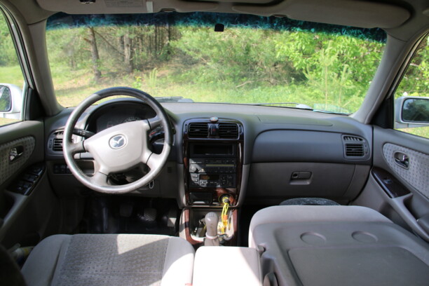 Mazda 626 GF · Рестайлинг, 2000 г.